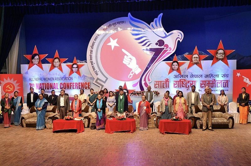 एमाले निकट महिला संगठनको अध्यक्षमा टुका हमाल